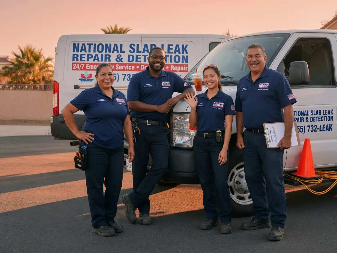Slab Leak Detection company in West Pawlet, VT